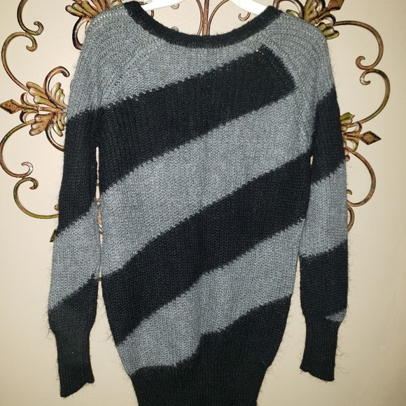 Armani Exchange Slouchy Tunic Sweater - Picture 2 of 6